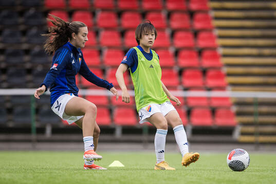 Djurgårdens Shinomi Koyama