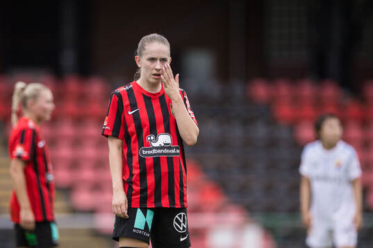 Brommapojkarnas Ida Bengtsson deppar