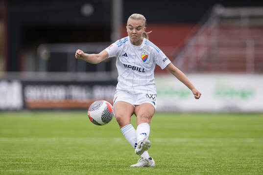 Djurgårdens Elin Westlund