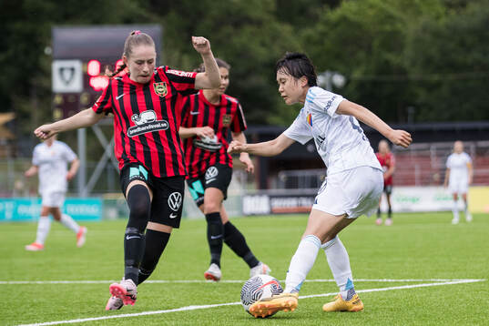 Djurgårdens Shinomi Koyama