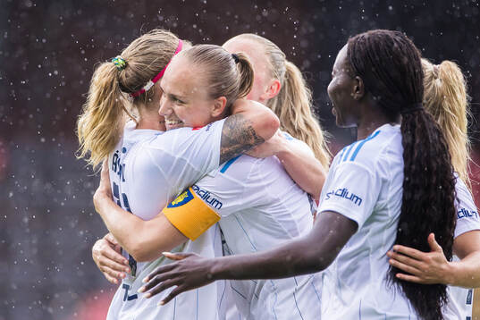 Bläddra bland fler bilder av Fotboll, Damallsvenskan, Brommapojkarna - Djurgården
