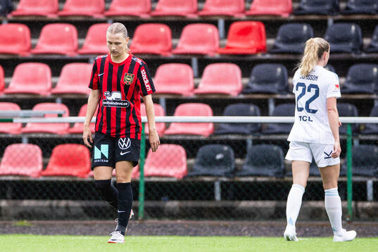 Brommapojkarnas Sara Olai deppar