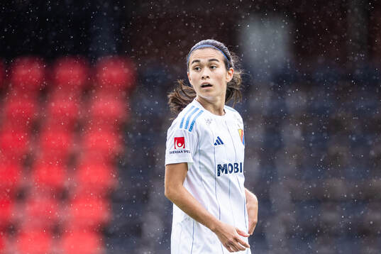 Djurgårdens Agnes Hedman