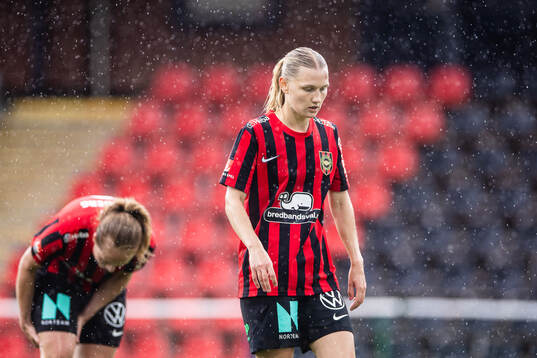 Brommapojkarnas Sara Olai deppar