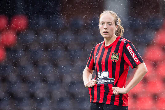 Brommapojkarnas Alice Ahlberg