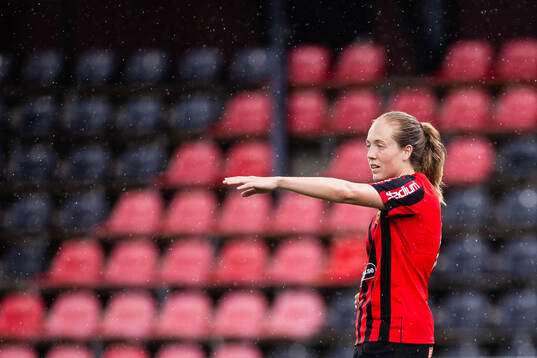 Brommapojkarnas Alice Ahlberg