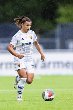 Djurgårdens Alexsandra Lobanova