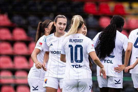 Djurgårdens Lucia Duras jublar