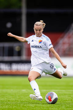 Djurgårdens Elin Westlund