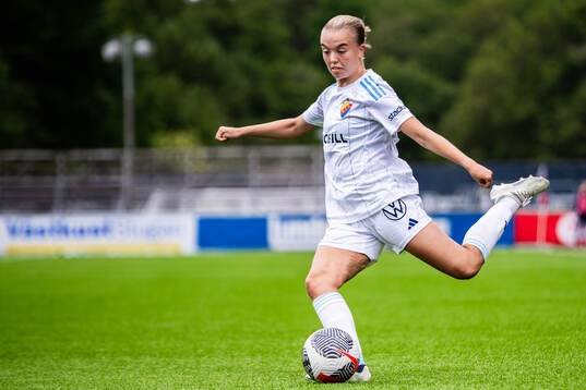 Djurgårdens Elin Westlund