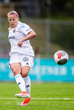 Djurgårdens Therese Åsland