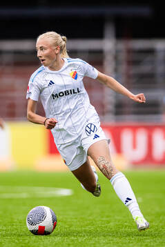 Djurgårdens Stinalisa Johansson