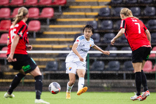 Djurgårdens Shinomi Koyama