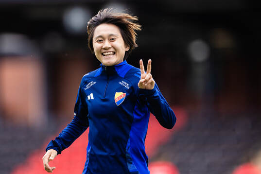 Djurgårdens Shinomi Koyama