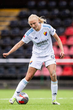 Djurgårdens Stinalisa Johansson