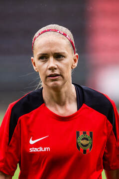 Brommapojkarnas Elsa Karlsson