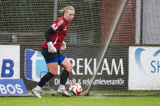 Vittsjös målvakt Paula Myllyoja