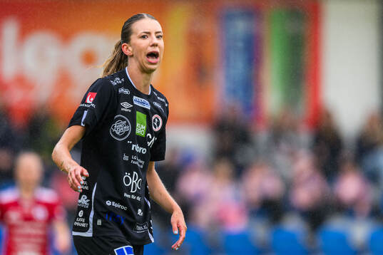 KIF Örebros Wilma Öhman deppar