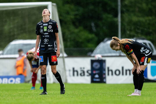 KIF Örebros Wilma Öhman deppar