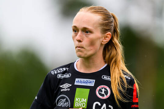 KIF Örebros Minea Lassas deppar