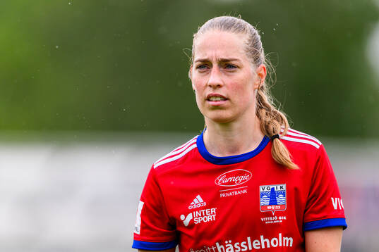 Vittsjös Linda Charlotta Sällström deppar