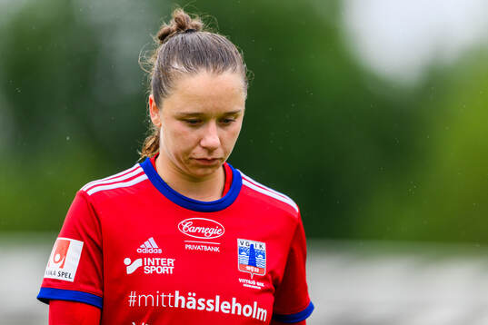 Vittsjös Tanya Boychuk deppar