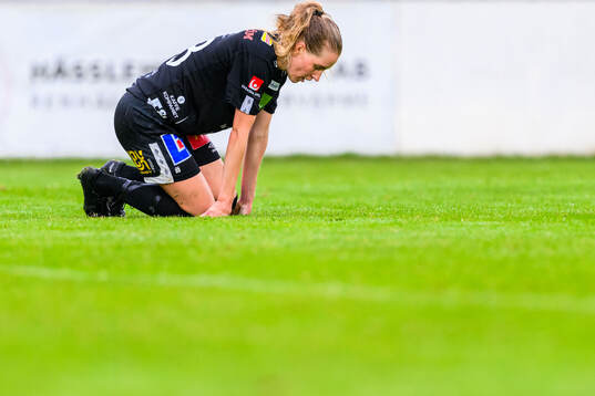 KIF Örebros Beatrice Gärds deppar