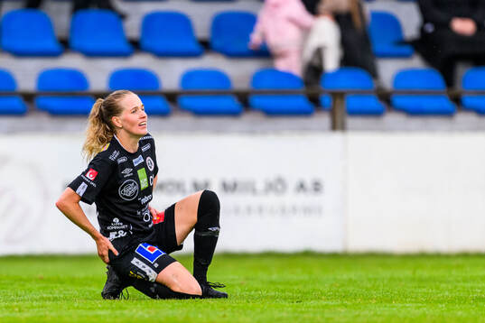 KIF Örebros Beatrice Gärds deppar