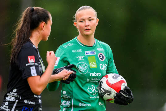 KIF Örebros målvakt Clara Ekstrand
