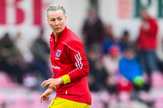 Vittsjös målvakt Paula Myllyoja