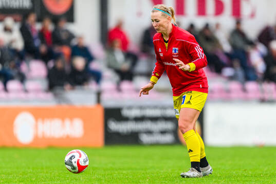Vittsjös målvakt Paula Myllyoja