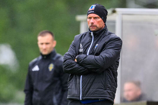Vittsjös tränare Jonas Axeldal
