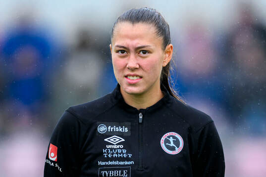 KIF Örebros Áslaug Dora Sigurbjörnsdottir