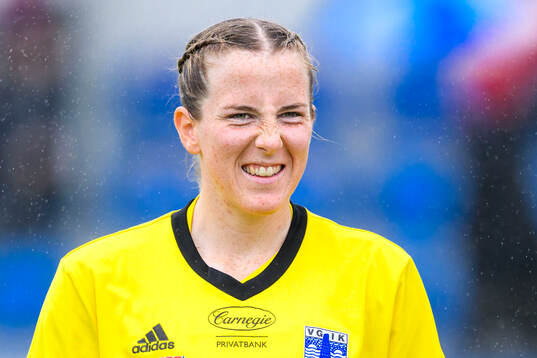 Vittsjös målvakt Elin Vaughan