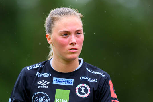 KIF Örebros Ida Björnberg deppar