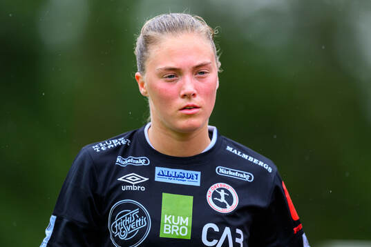 KIF Örebros Ida Björnberg deppar