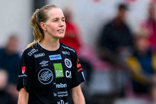 KIF Örebros Beatrice Gärds deppar