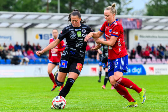 KIF Örebros Áslaug Dora Sigurbjörnsdottir och Vittsjös