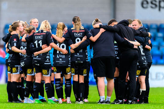 KIF Örebros spelare deppar