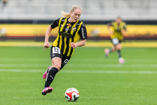 Häckens Alice Bergström