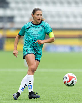 Kristianstads Carly Wickenheiser