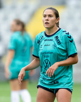 Kristianstads Carly Wickenheiser