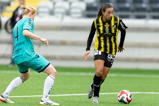 Kristianstads Clare Elizabeth Polkinghorne och Häckens