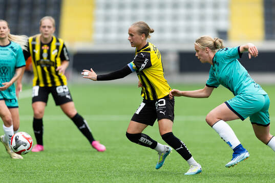 Häckens Filippa Curmark och Kristianstads Katla