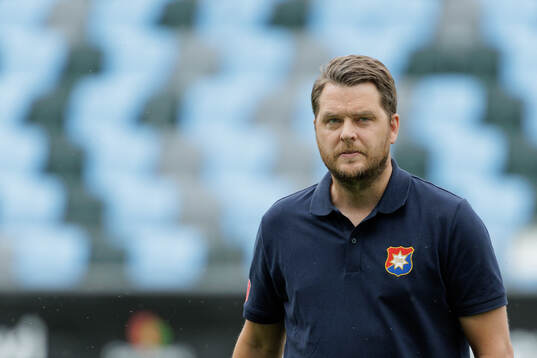 Örgrytes tränare Andreas Holmberg