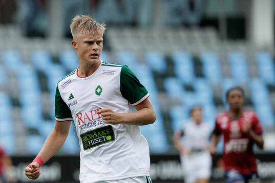 Skövde AIKs Edvin Tellgren