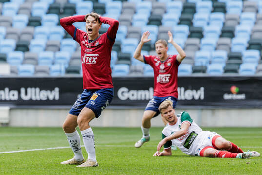 Örgrytes Noah Christoffersson reagerar
