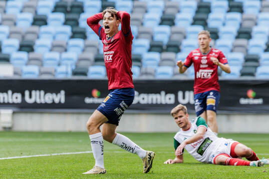 Örgrytes Noah Christoffersson reagerar