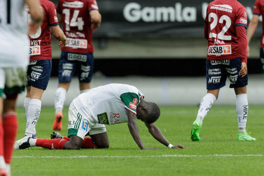 Skövde AIKs Mamadou Ousmane Diagne