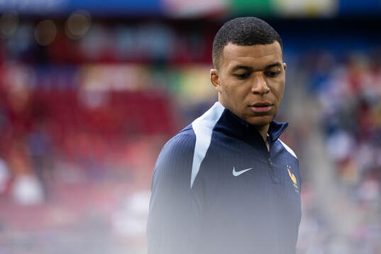 Kylian Mbappé of France
